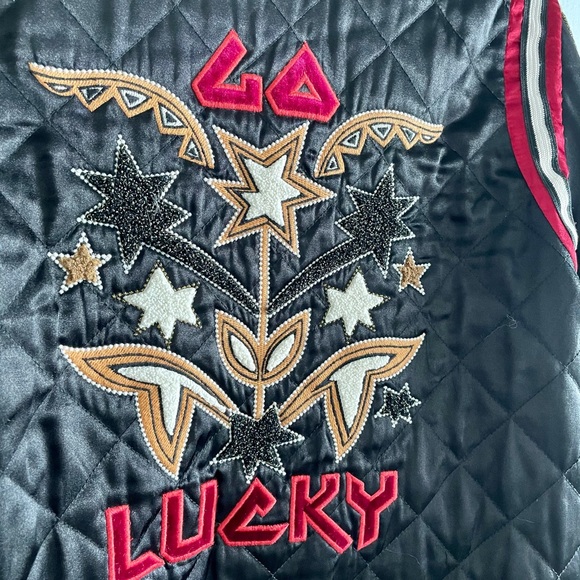 Maison Scotch Reversible Bomber Jacket - Picture 9 of 11